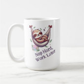 Mug Paresseux Dure Dodo (Gauche)