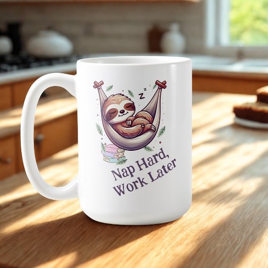 Mug Paresseux Dure Dodo