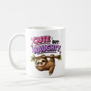 Mug Paresseux mignon mais vilain