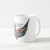 Mug Paresseux se détendant (Devant droit)