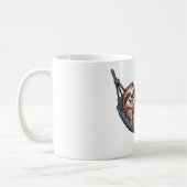 Mug Paresseux se détendant (Gauche)