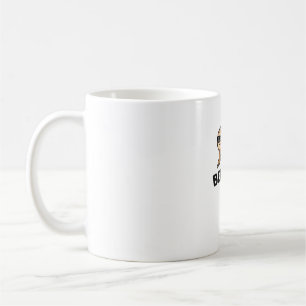 Mug Paresseux volant cool croyez design motivation drô