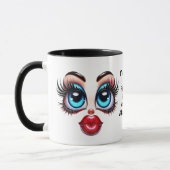 Mug Parfait ? Ajouter un nom Message, Yeux Merveilleu (Gauche)