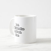 Mug Parfait. Assistant administratif. Ever. (Devant gauche)