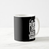 MUG PARFAIT AVEC JAGUAR W (Devant droit)