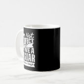 MUG PARFAIT AVEC JAGUAR W (Devant gauche)