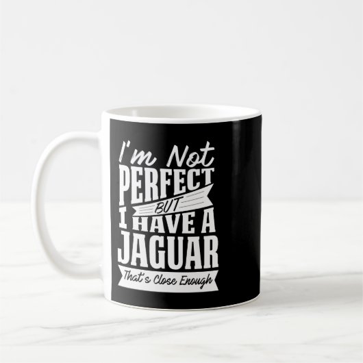 MUG PARFAIT AVEC JAGUAR W (Gauche)
