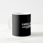 Mug Parfait Chauffeur Ambulance Param Urgence (Devant gauche)
