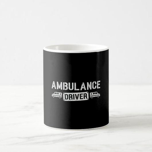 Mug Parfait Chauffeur Ambulance Param Urgence (Centre)
