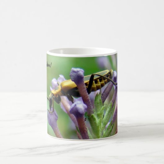 Mug Parfait dans la Nature Éclair Bug! (Centre)