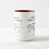Mug Parfait Maman Pour Moi - Du Garçon (Centre)