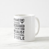 Mug Parfait parce que sélection naturelle Ambulance EM (Devant droit)