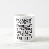 Mug Parfait parce que sélection naturelle Ambulance EM (Centre)