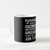 Mug Parfait parce que sélection naturelle Ambulance EM (Devant gauche)