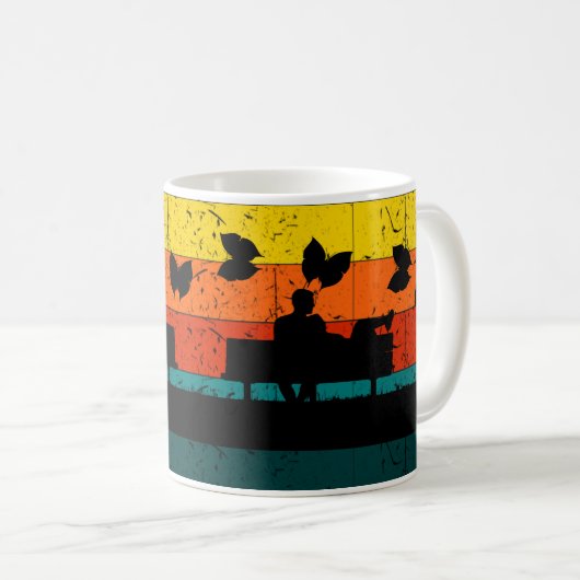Mug Parfait pour les amateurs d'amour et de coucher de (Devant droit)
