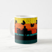 Mug Parfait pour les amateurs d'amour et de coucher de (Devant gauche)