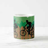 Mug Parfait pour les amateurs de vélo et d'aventure fa (Centre)
