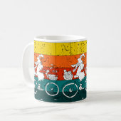 Mug Parfait pour les amateurs de vélo et les amateurs  (Devant gauche)