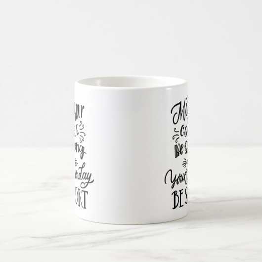 Mug Parfait pour les lundis (Centre)