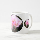 Mug Parfait Rose anglais (Devant droit)