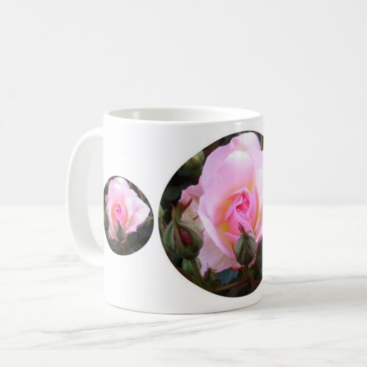Mug Parfait Rose anglais (Devant gauche)