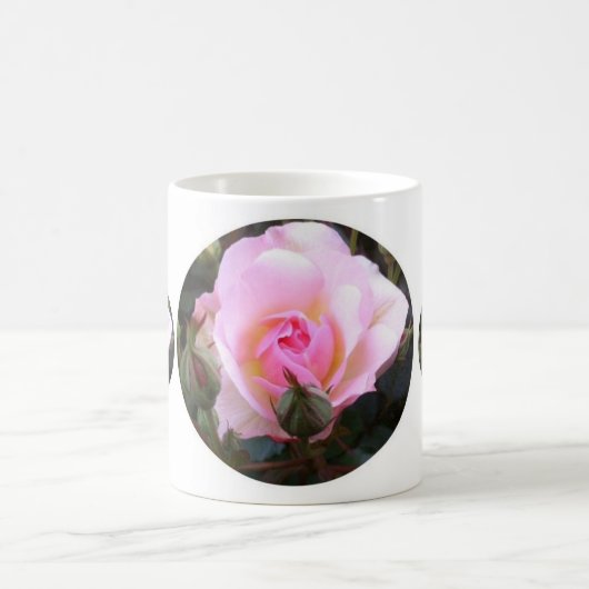 Mug Parfait Rose anglais (Centre)