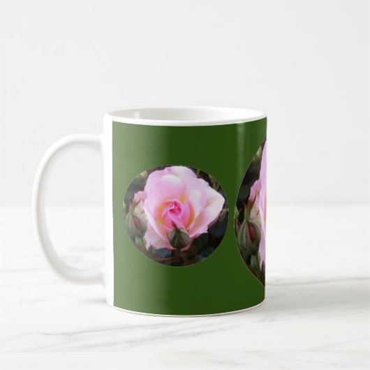 Mug Parfait Rose anglais (Gauche)