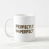 Mug Parfaitement imparfait (Gauche)