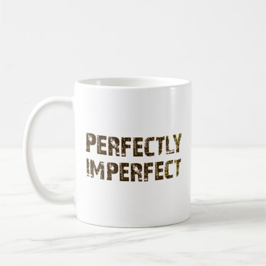 Mug Parfaitement imparfait (Gauche)