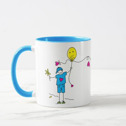 Mug Parfaitement imparfait 2_11oz (Gauche)