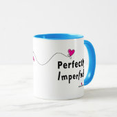 Mug Parfaitement imparfait 2_11oz (Devant droit)