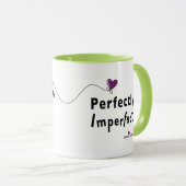 Mug Parfaitement imparfait 2A_11 oz (Devant droit)