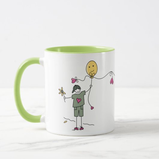 Mug Parfaitement imparfait 2C_11 oz (Gauche)