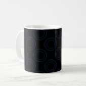 Mug Parfaitement Luxueux, Bleu (Devant gauche)