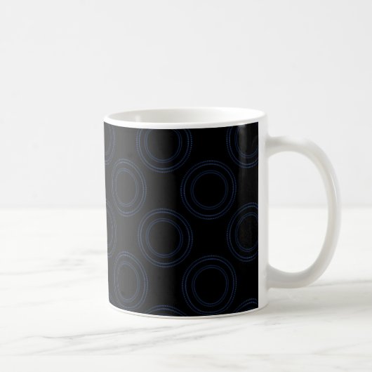 Mug Parfaitement Luxueux, Bleu (Droite)