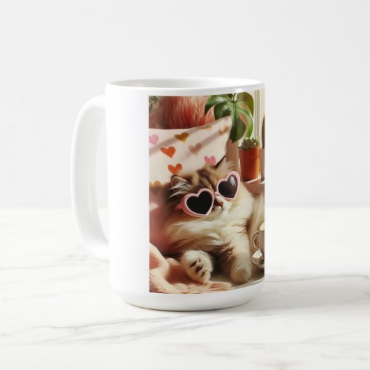 Mug Parfaitement Relaxé (Devant gauche)