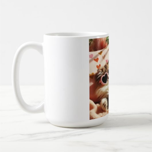 Mug Parfaitement Relaxé (Gauche)