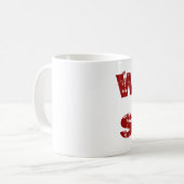 Mug Parfaitement WABISABI - Customisé (Devant gauche)