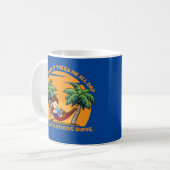 MUG "PARFOIS ÇA PREND..." (Devant gauche)