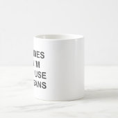 Mug Parfois comique sans (Centre)