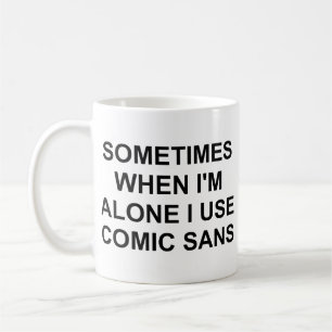 Mug Parfois comique sans