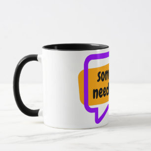 Mug parfois j'ai besoin d'une pause