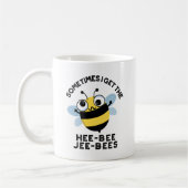 Mug Parfois, J'Ai Des Puns D'Abeille De Jeebee (Gauche)