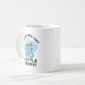 Mug Parfois, J'Ai Un Petit Jeu De Ciseaux Drôle (Devant gauche)