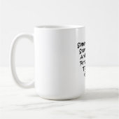 Mug Parfois, je commence juste à compter (Gauche)