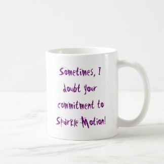 Mug Parfois, je doute de votre engagement pour