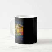 Mug Parfois, je fais juste de l'humour de pet Grenouil (Devant gauche)