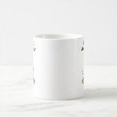 Mug Parfois je fais juste des pets, Mème de grenouille (Centre)