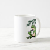 Mug Parfois Je Fais Juste Fartir (Devant droit)