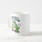Mug Parfois Je Fais Juste Fartir (Devant gauche)
